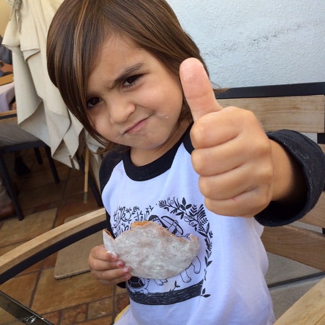 Kourtney Kardashian's Cutest Family Photos
