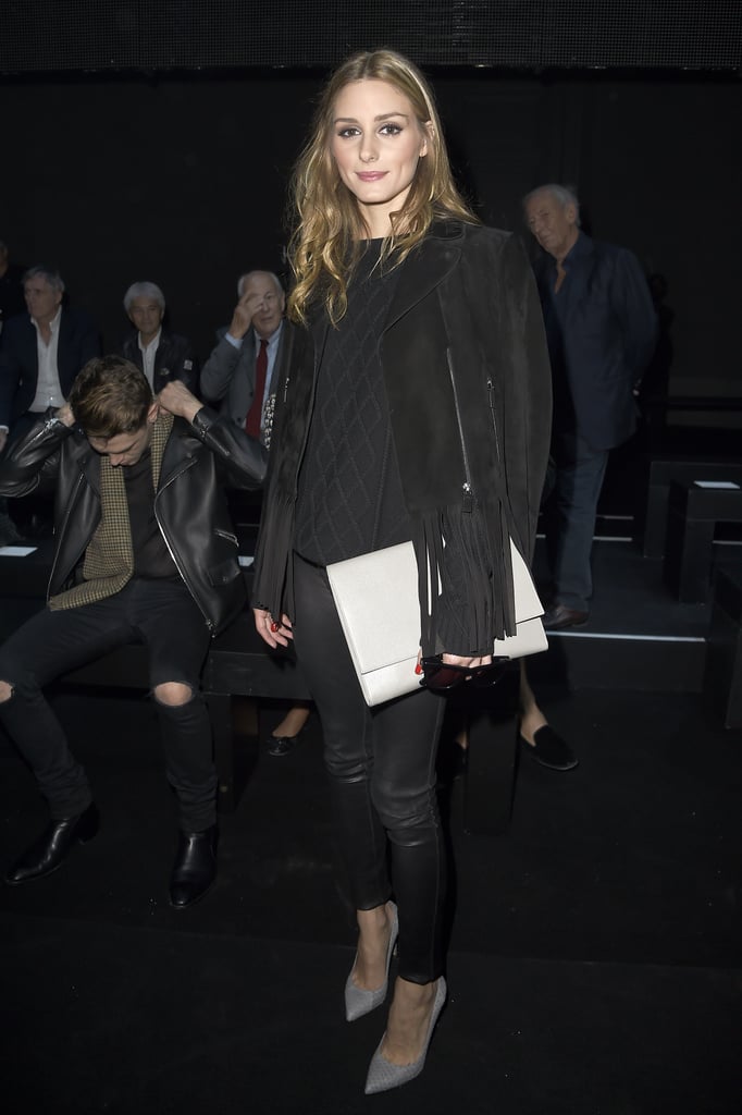 Olivia Palermo Fashion Week Outfits Spring 2015 | POPSUGAR Fashion