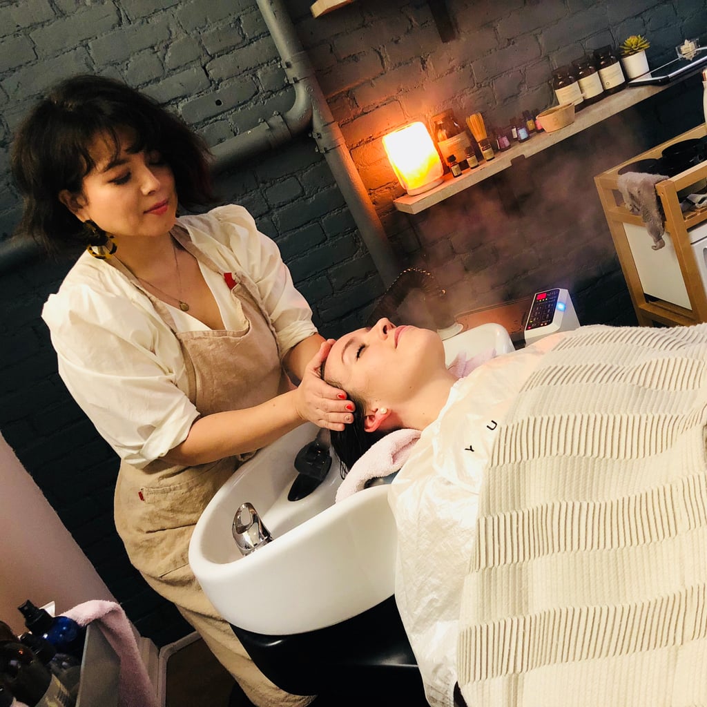 The Best Facial I've Ever Gotten Was on My Scalp