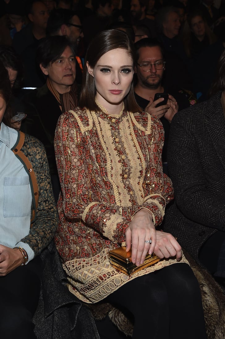 On Her Favorite Fall 2015 Trend | Coco Rocha's Clothing Line | POPSUGAR ...