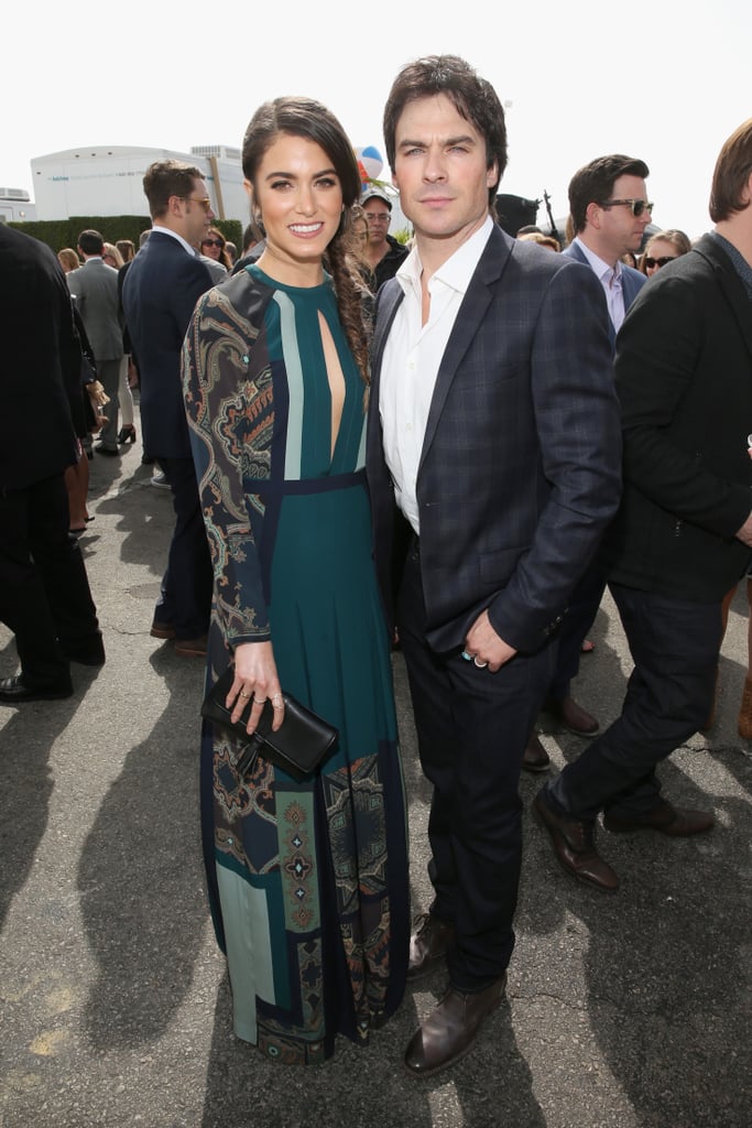 Ian Somerhalder and Nikki Reed at Spirit Awards 2016