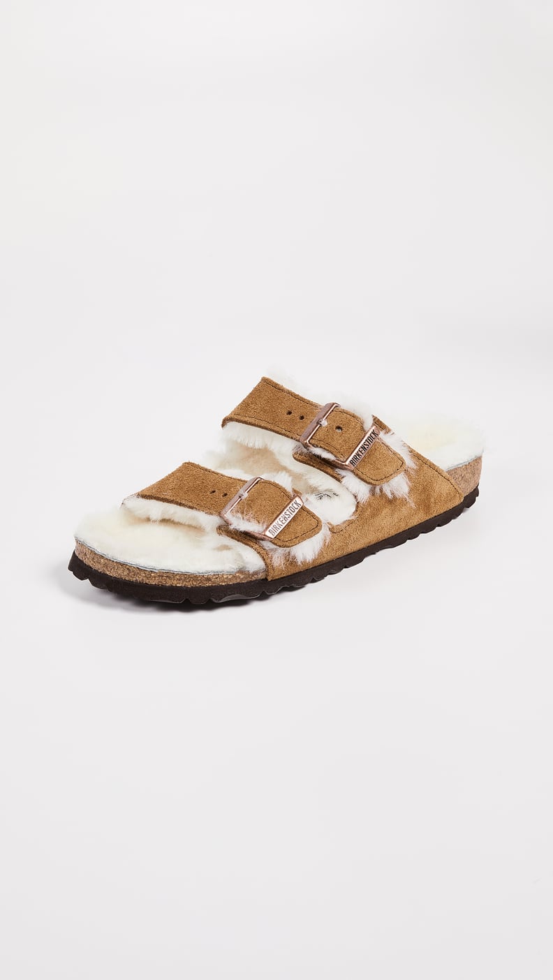 Birkenstock Arizona Shearling Sandals