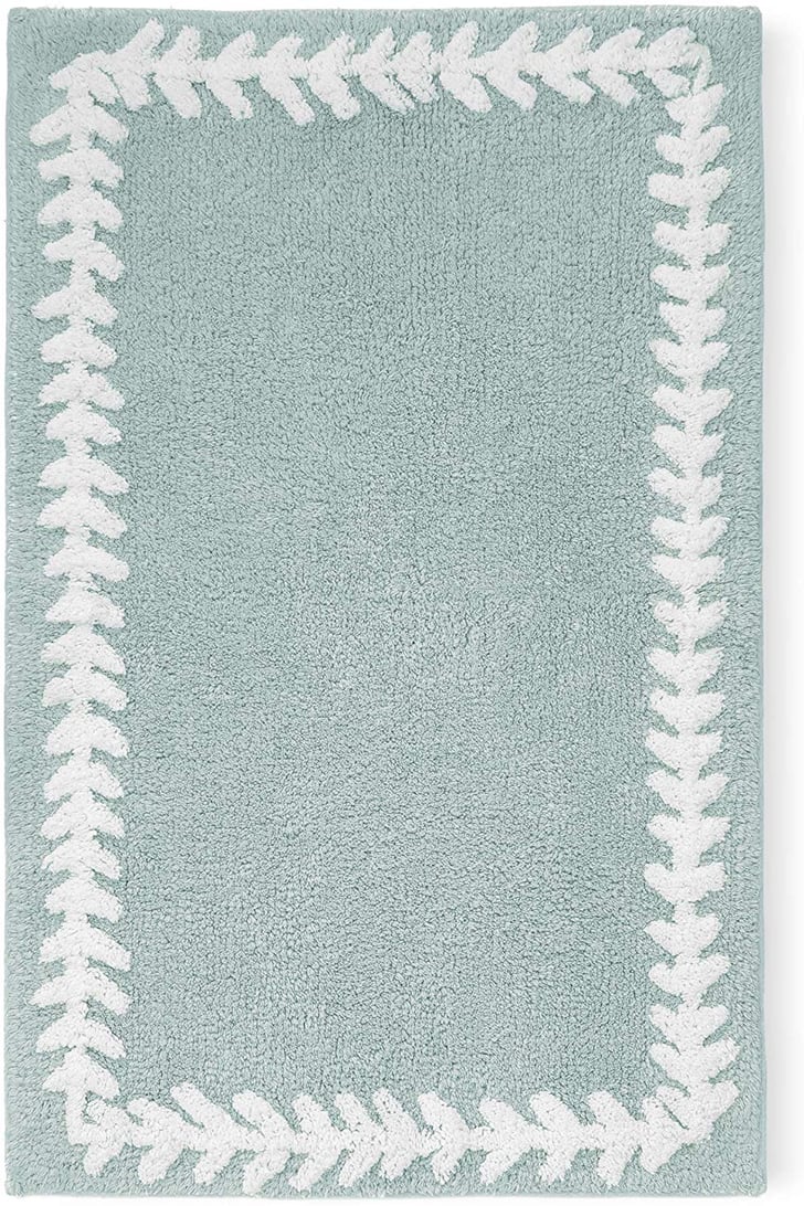 Kate Spade New York Fern Trellis 21x34 Turq Bath Rug Best Home