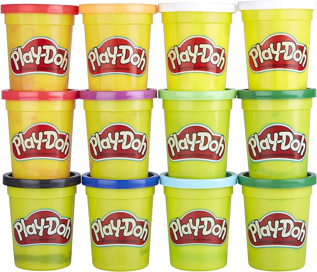 Stocking Stuffers For Toddlers: Play-Doh Bulk Winter Colours 12-Pack
