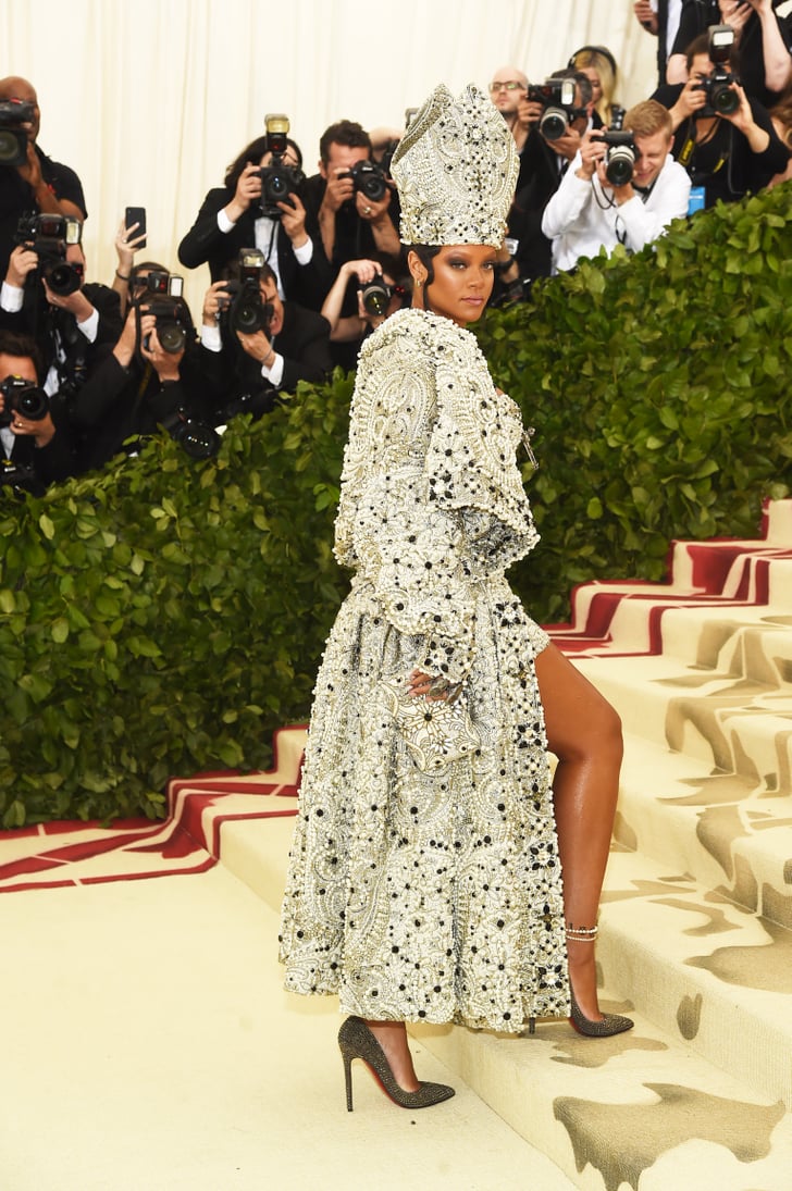 Pictured: Rihanna | Best Pictures From the 2018 Met Gala | POPSUGAR ...