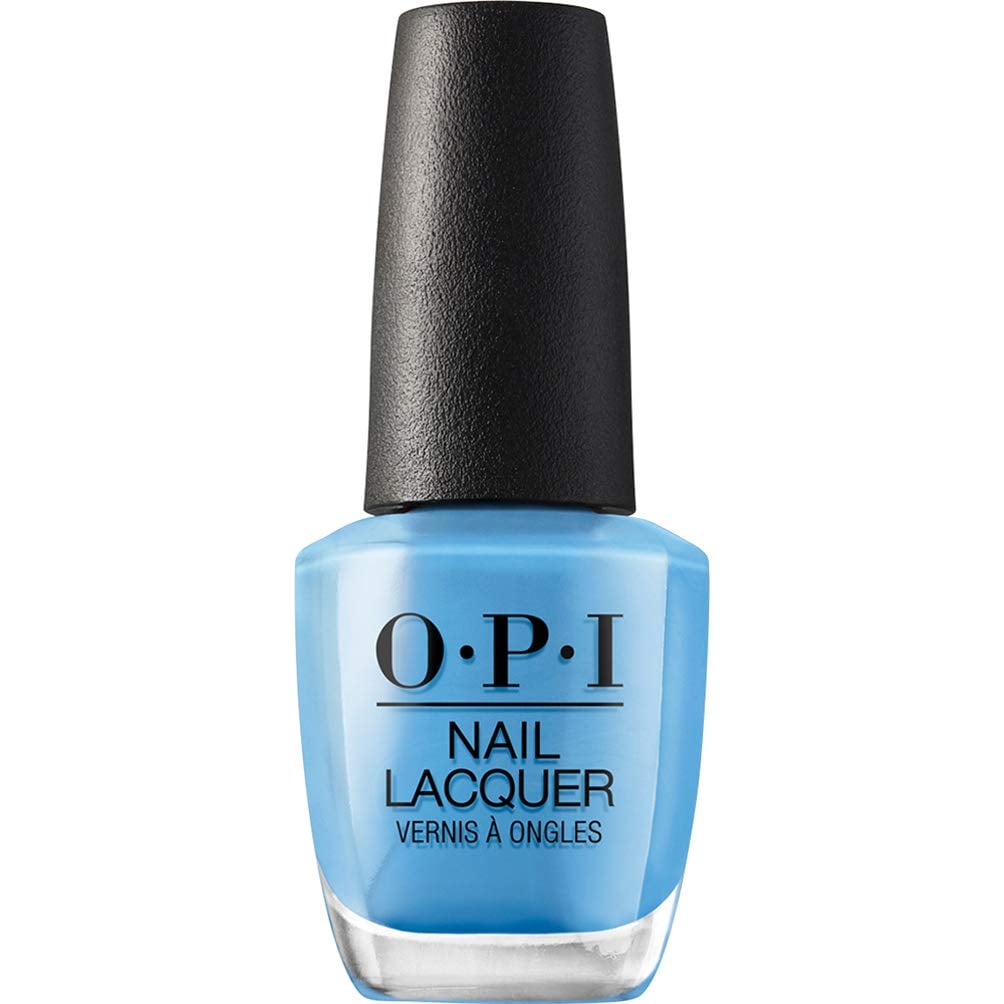 OPI Nail Lacquer in No Room For the Blues