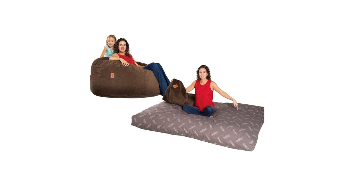 Voila — It's Magic! Bean Bags That Turn Into Beds POPSUGAR Family