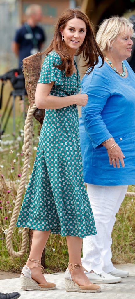 Carole Middleton's Green Dress at Wimbledon 2019