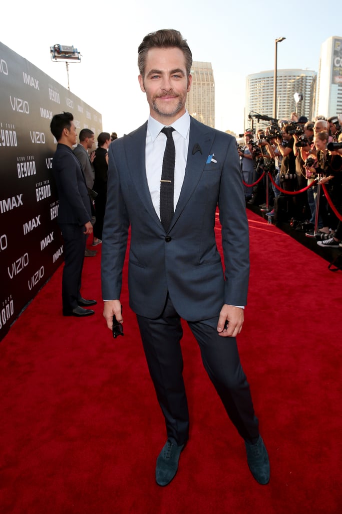 Chris Pine at Star Trek Beyond San Diego Premiere 2016
