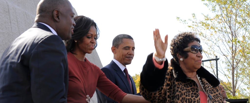 Barack Obama's Reaction to Aretha Franklin's Death