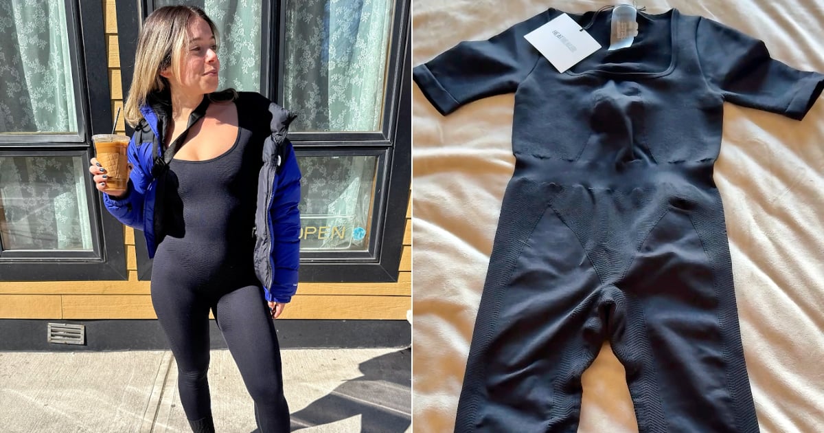 I Wore This Viral Lymphatic Drainage Catsuit Everywhere I Went For 30 Days