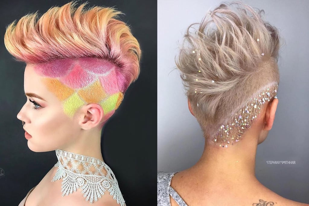 Rainbow Undercut Inspiration