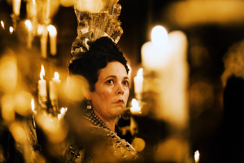 THE FAVOURITE, Olivia Colman, 2018. ph: Atsushi Nishijima / TM & copyright  Fox Searchlight Pictures. All rights reserved. / courtesy Everett Collection