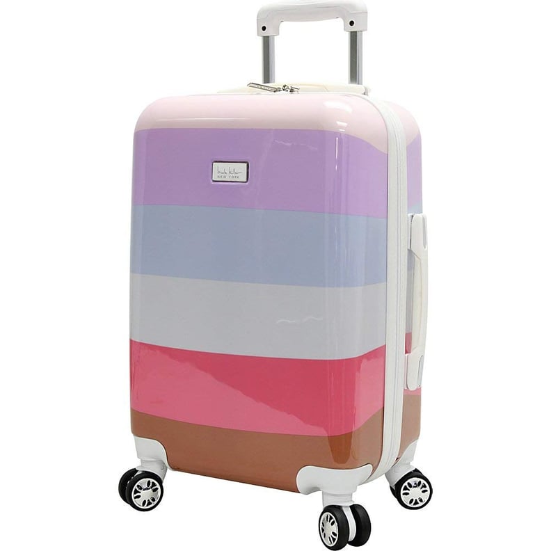 Nicole Miller Rainbow 24" Hard-Sided Luggage Spinner