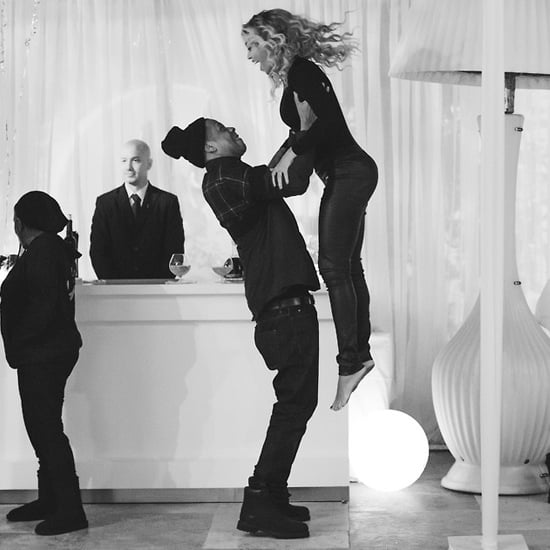 Beyonce and Jay Z With Blue Ivy Carter | Pictures