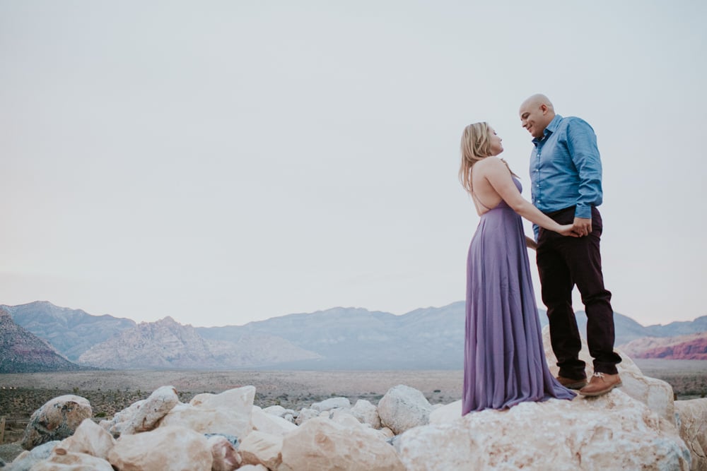Red Rocks Engagement Shoot