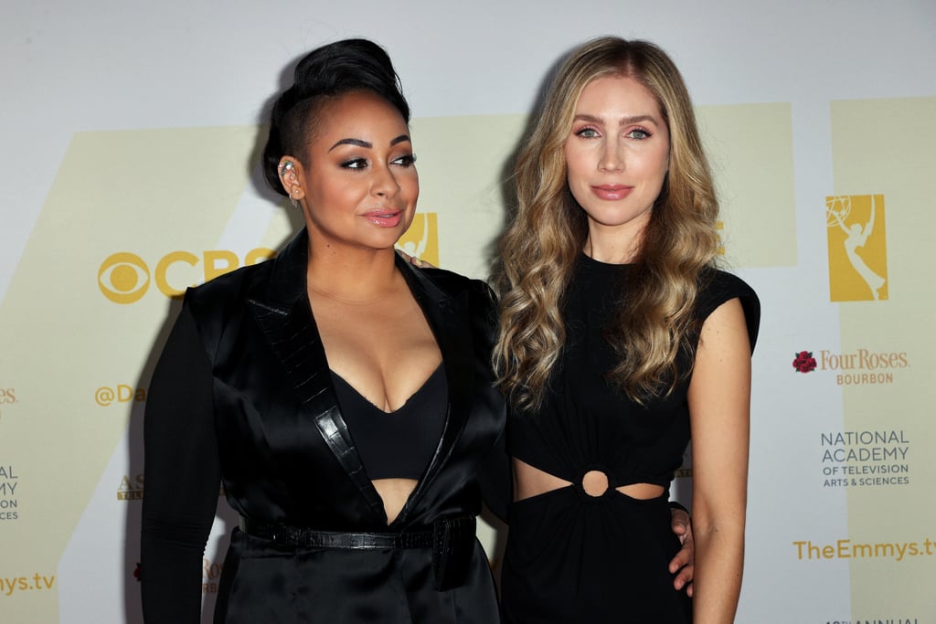 Raven-Symoné and Miranda Pearman-Maday Outfits Daytime Emmys