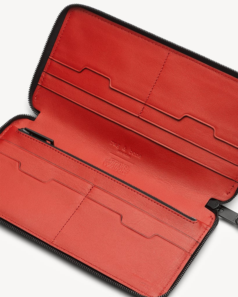 Zip-Around Wallet in Vader Zip-Around Wallet in Vader