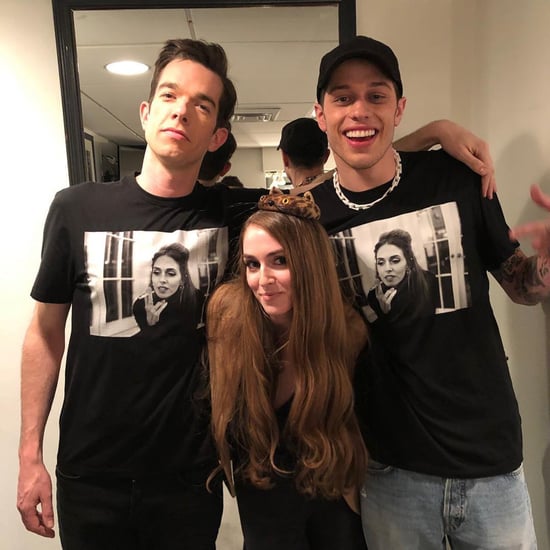 John Mulaney and Pete Davidson's Matching T-Shirts on SNL