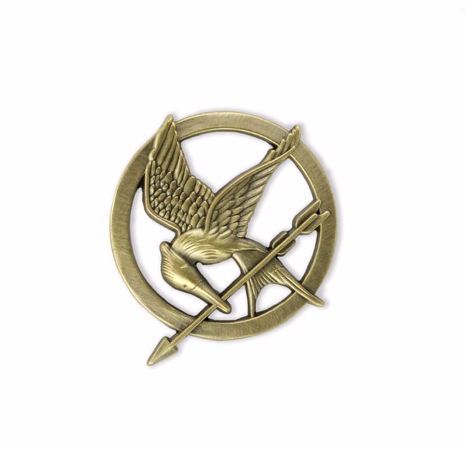 The Hunger Games Mockingjay Pin ($10)