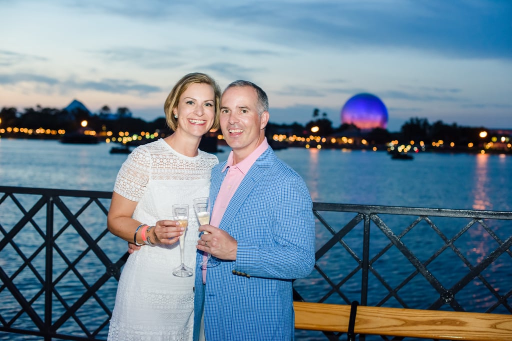 Wedding Reception at Epcot