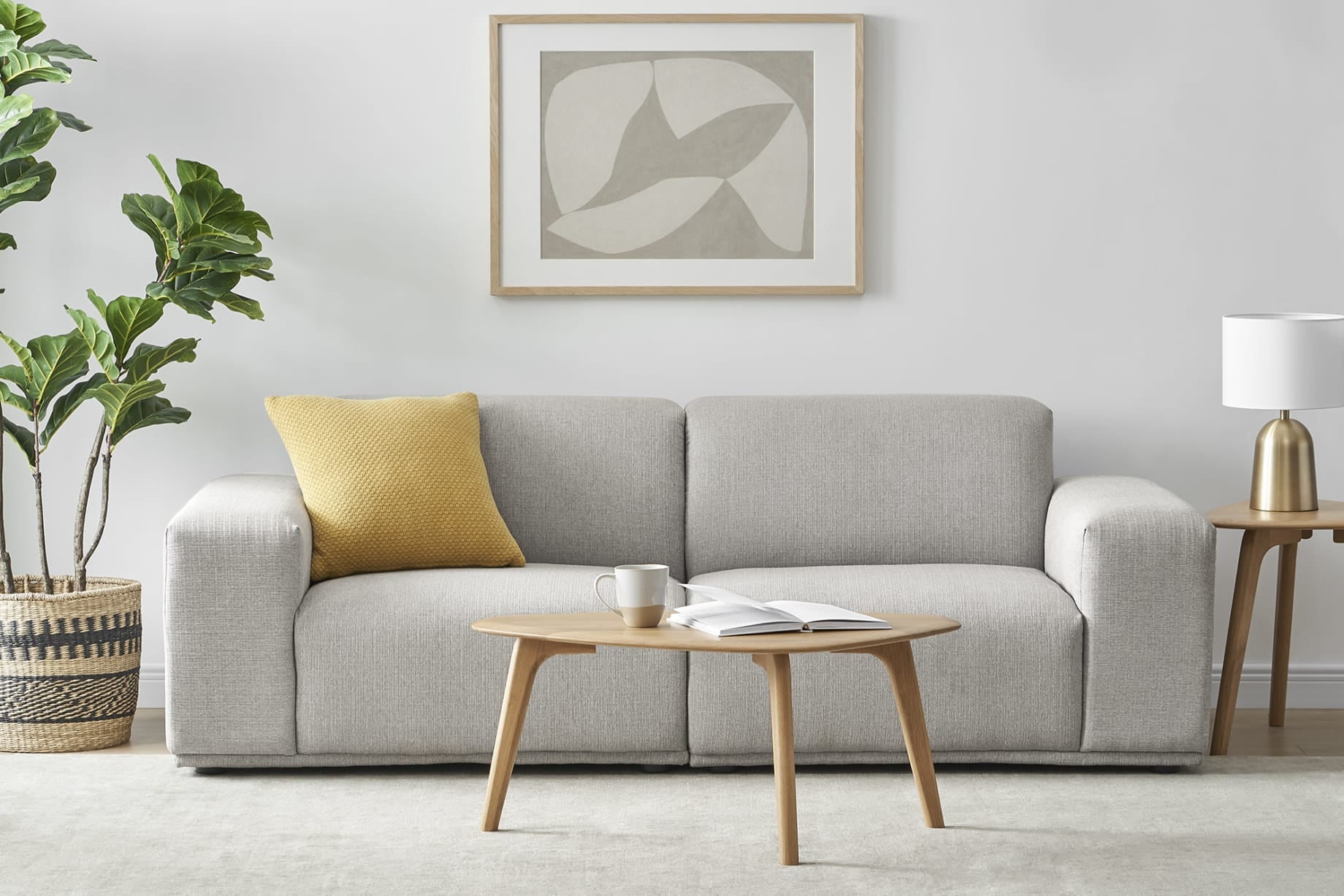 Castlery todd shop sectional