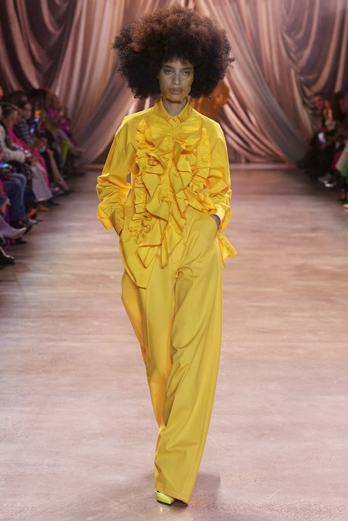 Christopher John Rogers Fall/Winter 2020 Show at NYFW