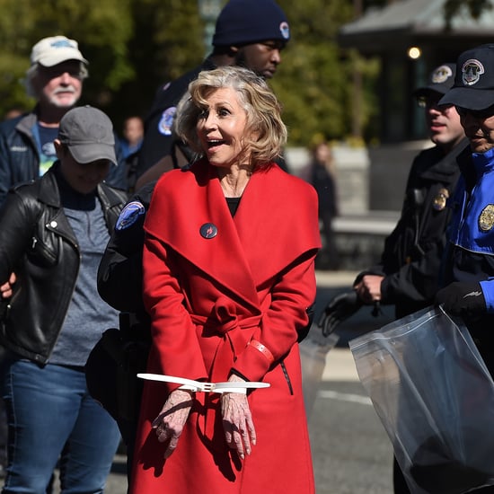 Jane Fonda Arrested at Climate Change Protest