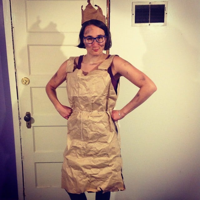 Paper Bag Princess Feminist Halloween Costumes Popsugar Love And Sex