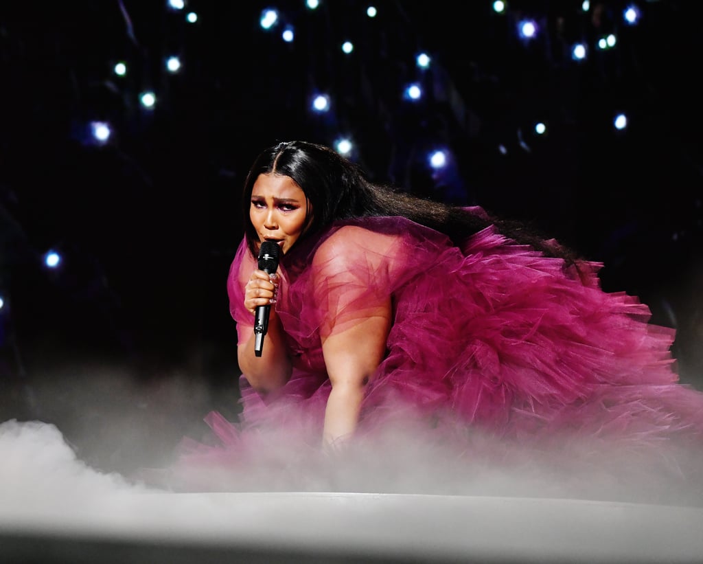 Lizzo at the American Music Awards 2019