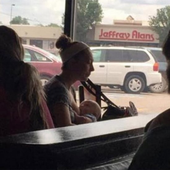 Man Shames Breastfeeding Mom on Facebook