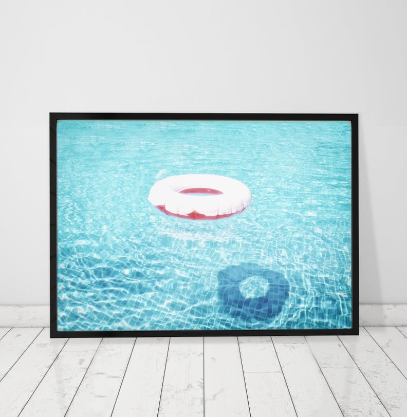 Swimming Pool Photography Wall Art