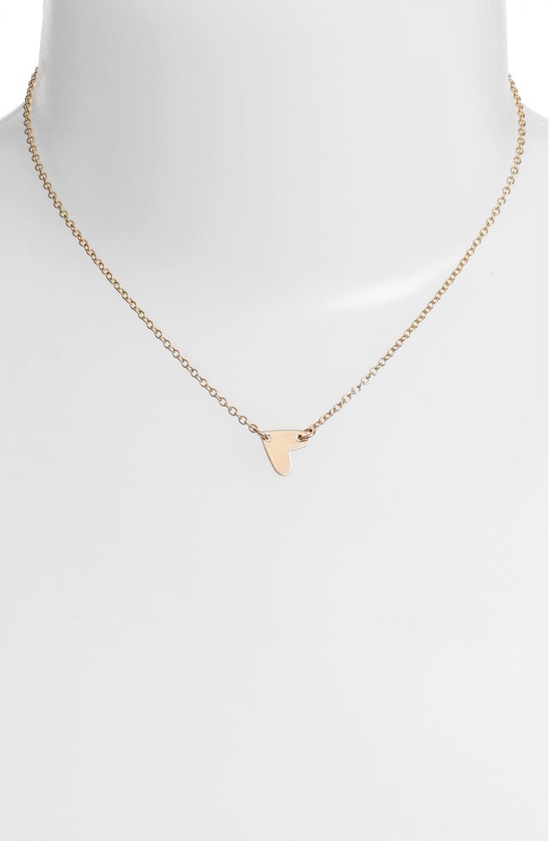 Nashelle Mini Heart Pendant