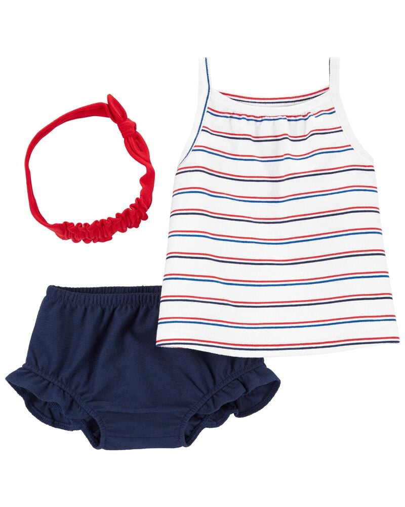 3-Piece 4th of July Outfit