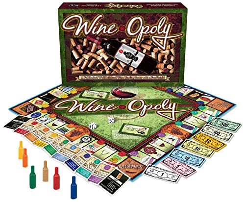 For Entertainment: Wine-Opoly Monopoly Board Game