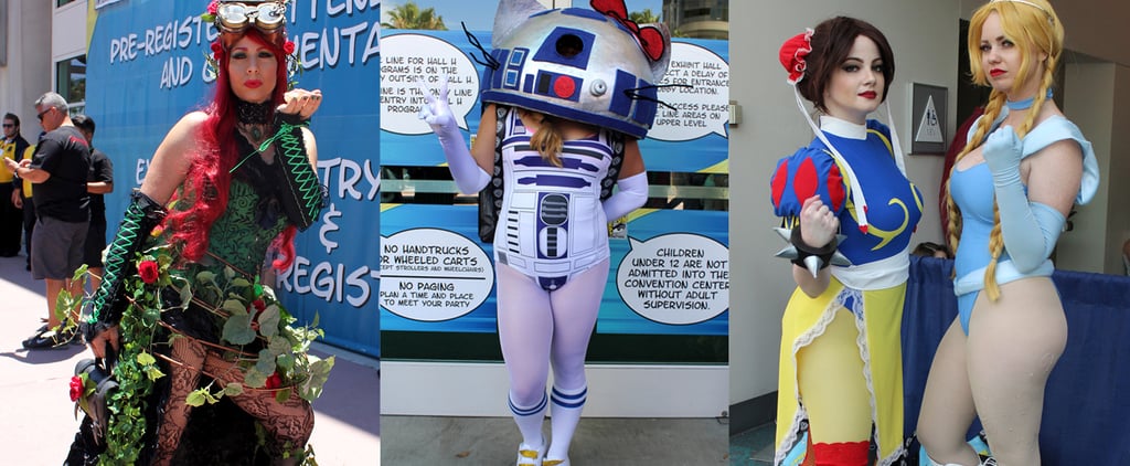 Halloween Mashup Costumes