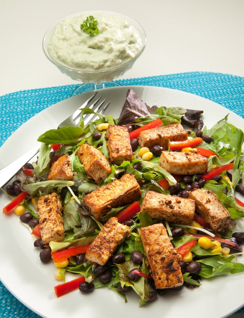 Spicy Tofu Salad