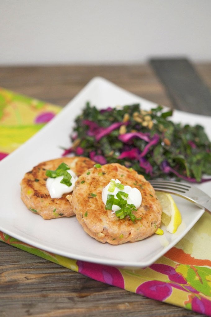 Salmon Cakes Best Dinner Recipes For Breakfast POPSUGAR Food Photo 4