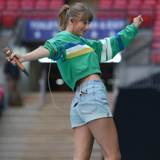 Taylor Swift Denim Shorts by Madewell