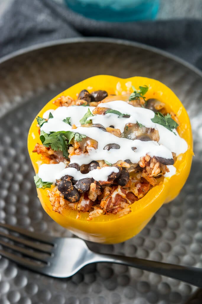 Slow-Cooker Stuffed Peppers