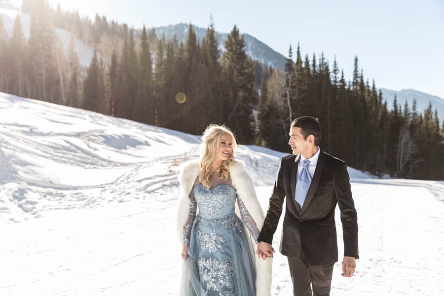 Disneys Frozen Inspired Wedding Popsugar Love And Sex Photo 111