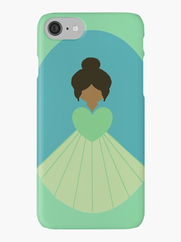 Minimalist Tiana case