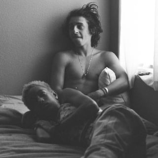 Willow Smith in Bed With Moises Arias | Photo