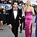 Sophie Turner Hot Pink Louis Vuitton Gown at SAG Awards 2020