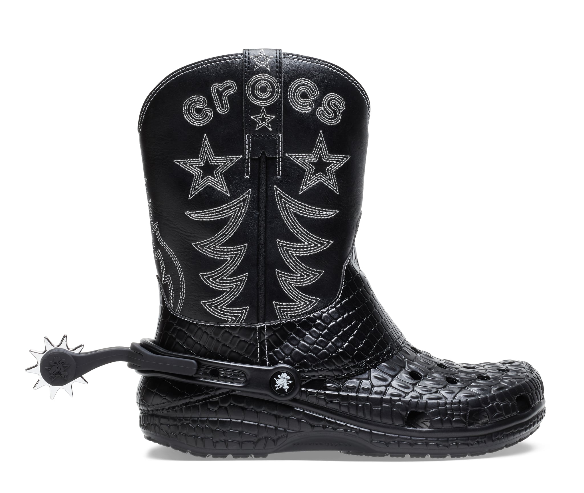 Crocs cowboy boots