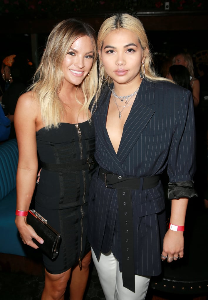 Becca Tilley Talks About Hayley Kiyoko Relationship