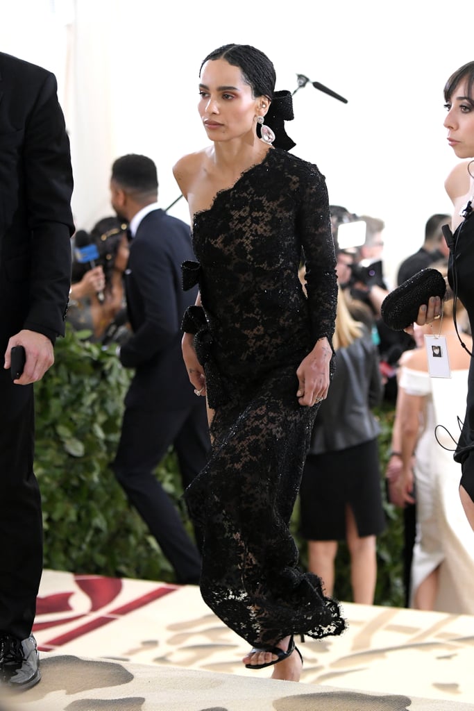 Zoë Kravitz Saint Laurent Met Gala Dress 2018 | POPSUGAR Fashion Photo 5