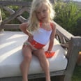 Jessica Simpson's Adorable Daughter Definitely Inherited Her Posing Skills