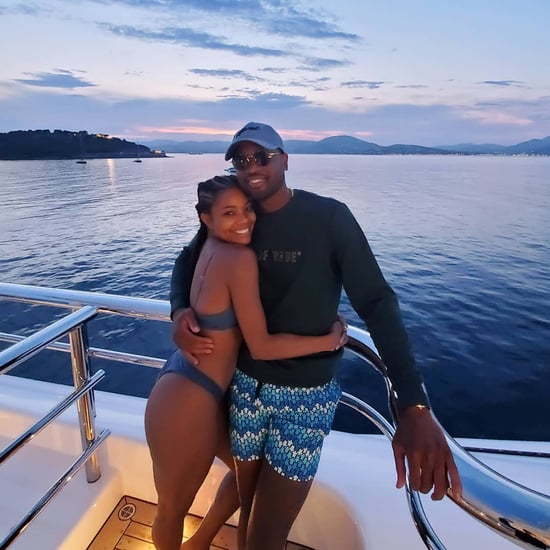 Gabrielle Union and Dwyane Wade France Holiday Photos 2019