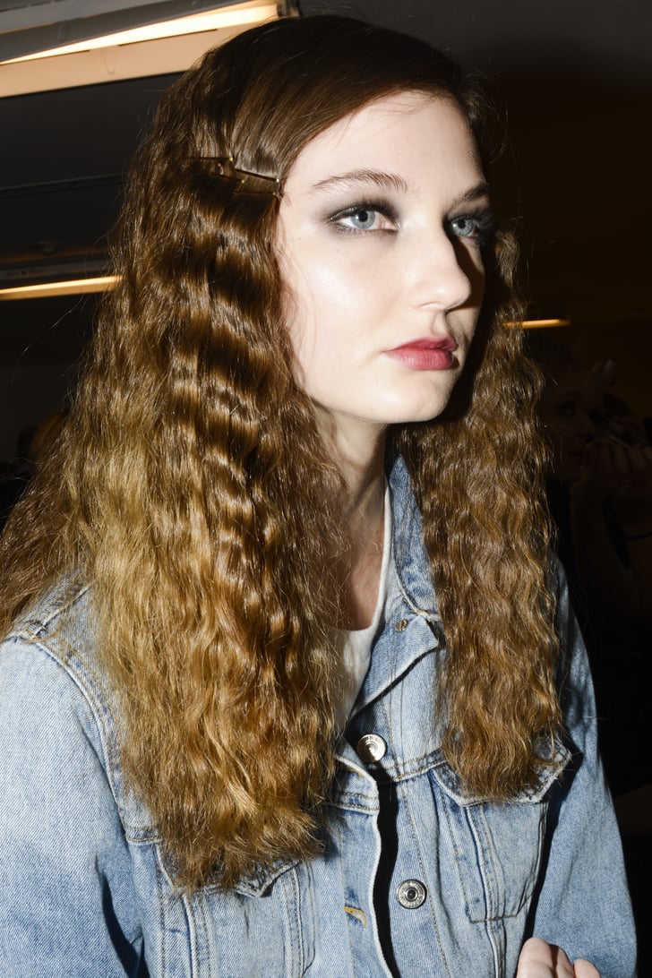 Crimped Hair Beauty Trends For Spring 2018 POPSUGAR Beauty Photo 14